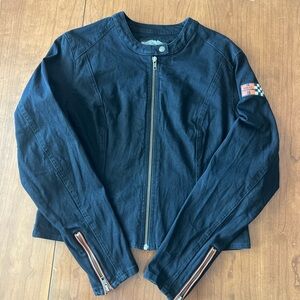 Harley-Davidson Black Jacket with Patch